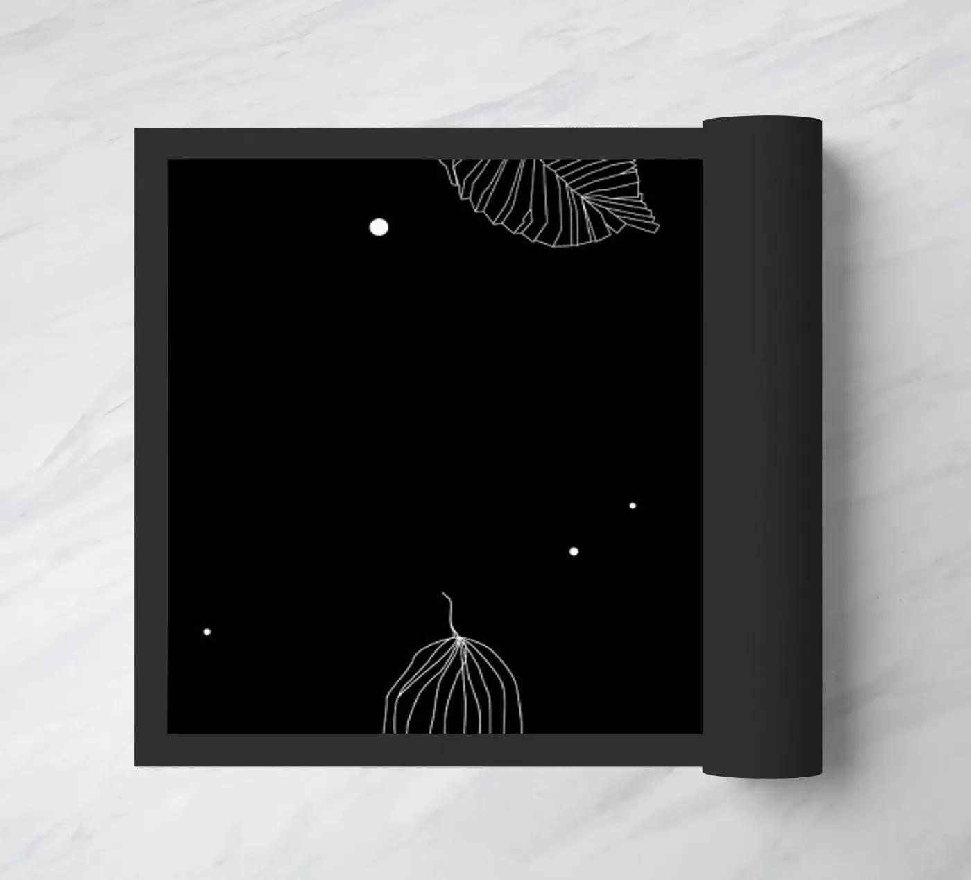 Freckles deurmat van The Gently Unfurling Sneak