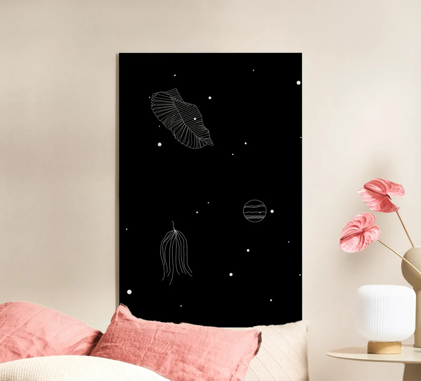 Freckles plexiglas de The Gently Unfurling Sneak