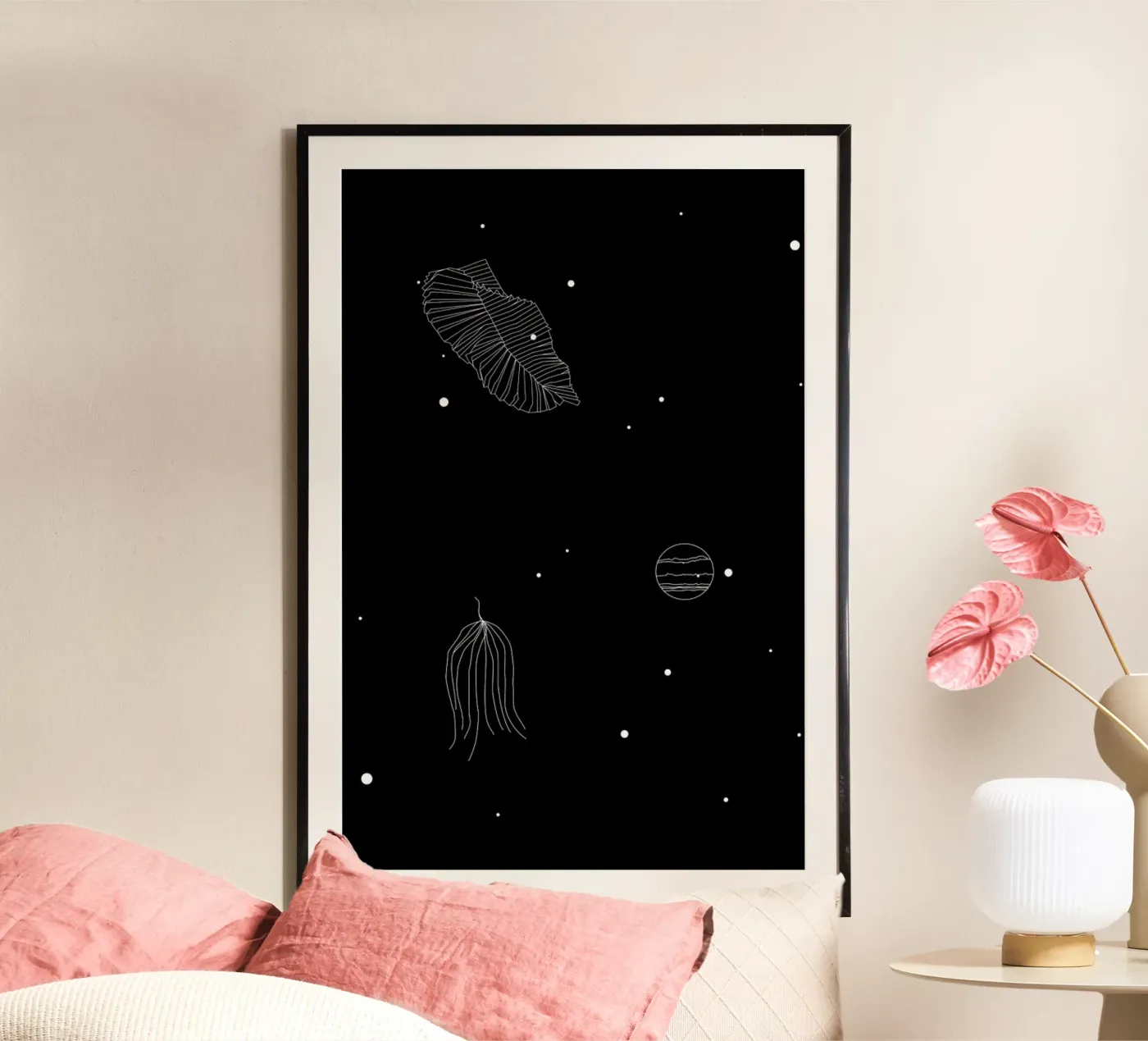 Freckles Poster von The Gently Unfurling Sneak