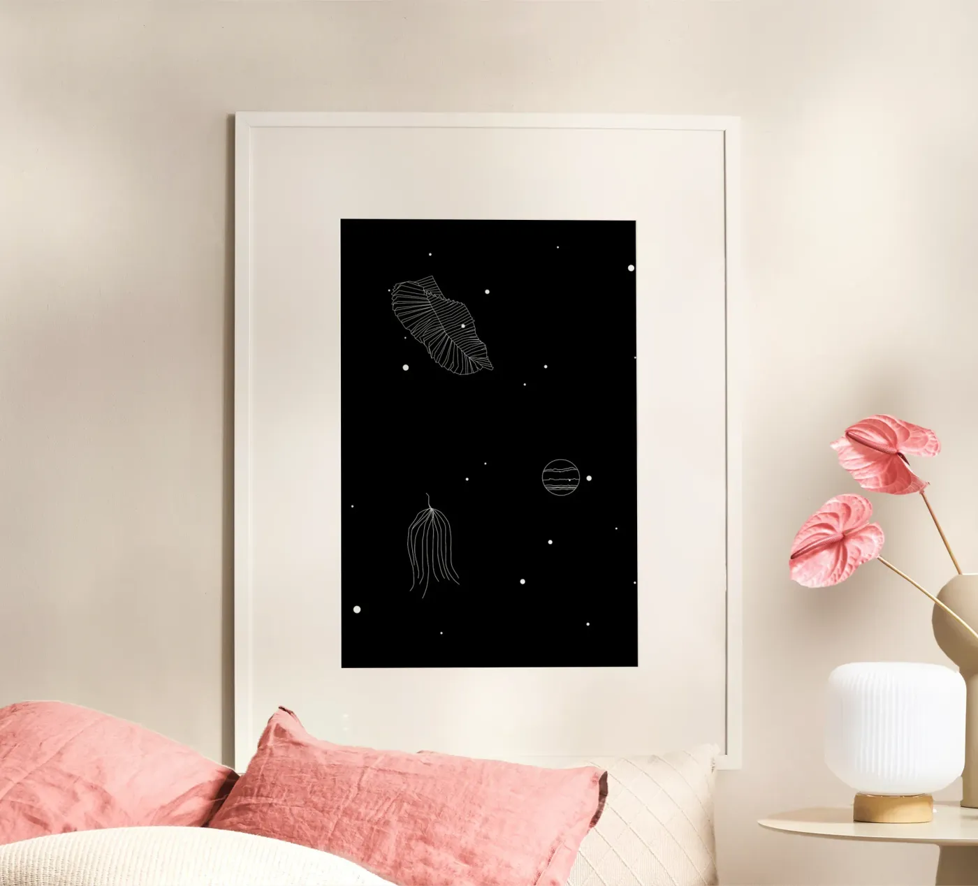 Freckles Poster von The Gently Unfurling Sneak