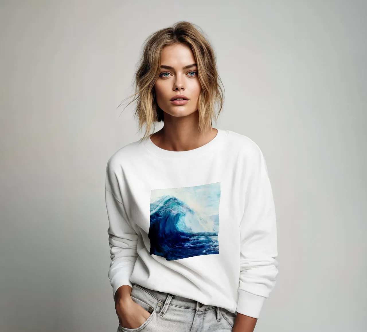 Waves II felpa da Nadjaa