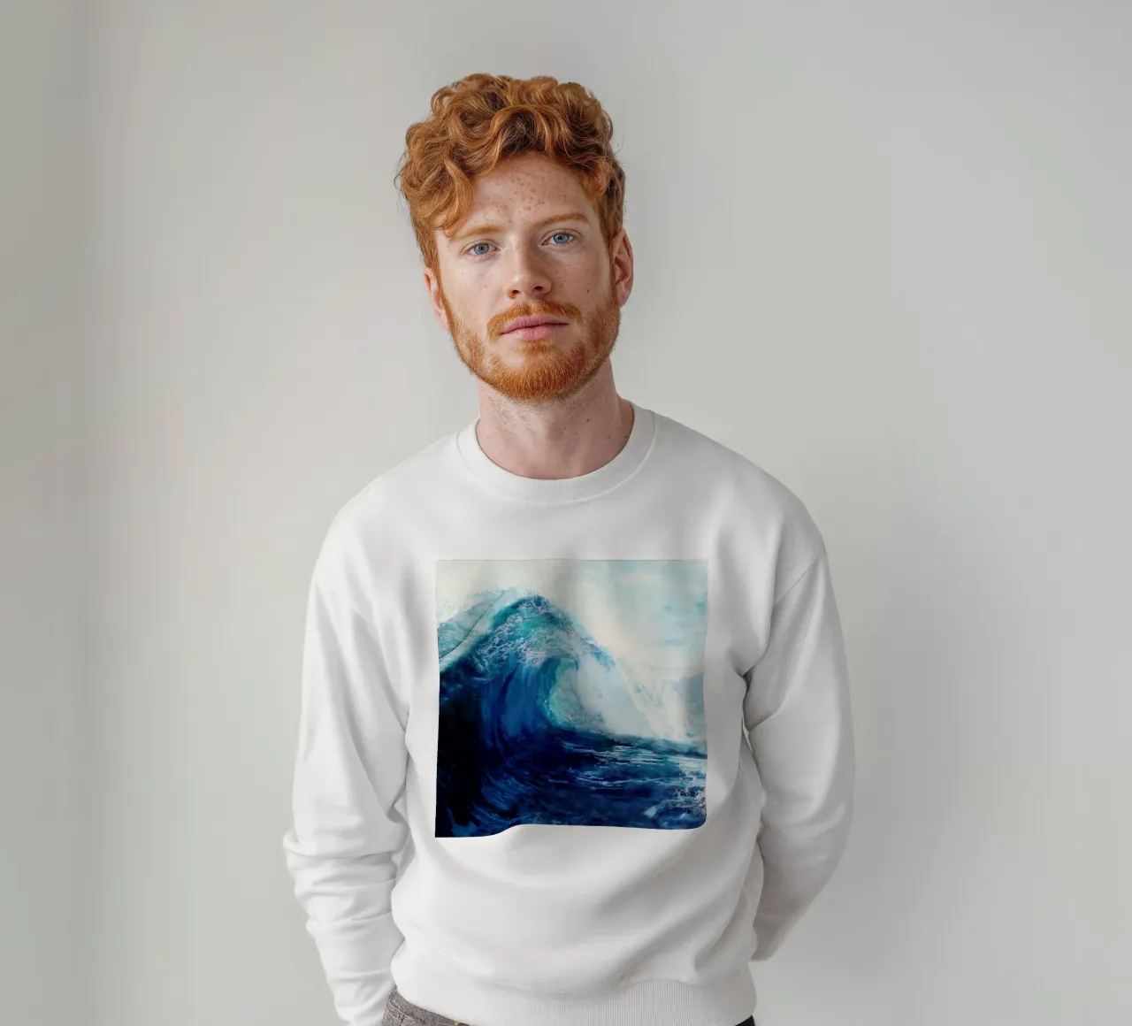 Waves II felpa da Nadjaa