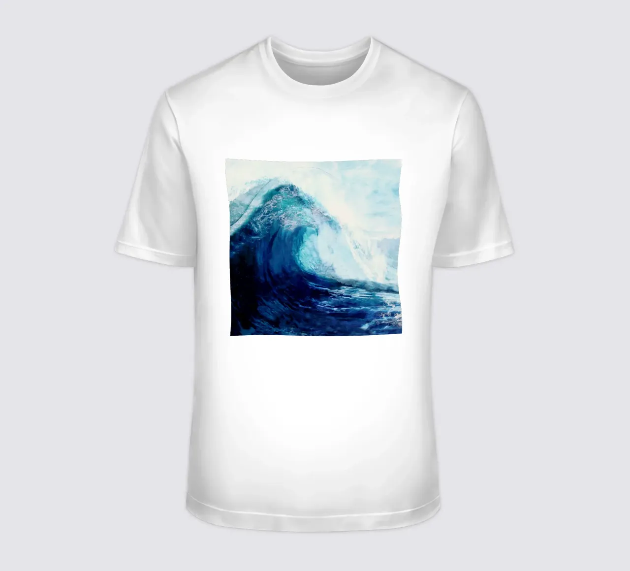 Waves II t-shirt da Nadjaa