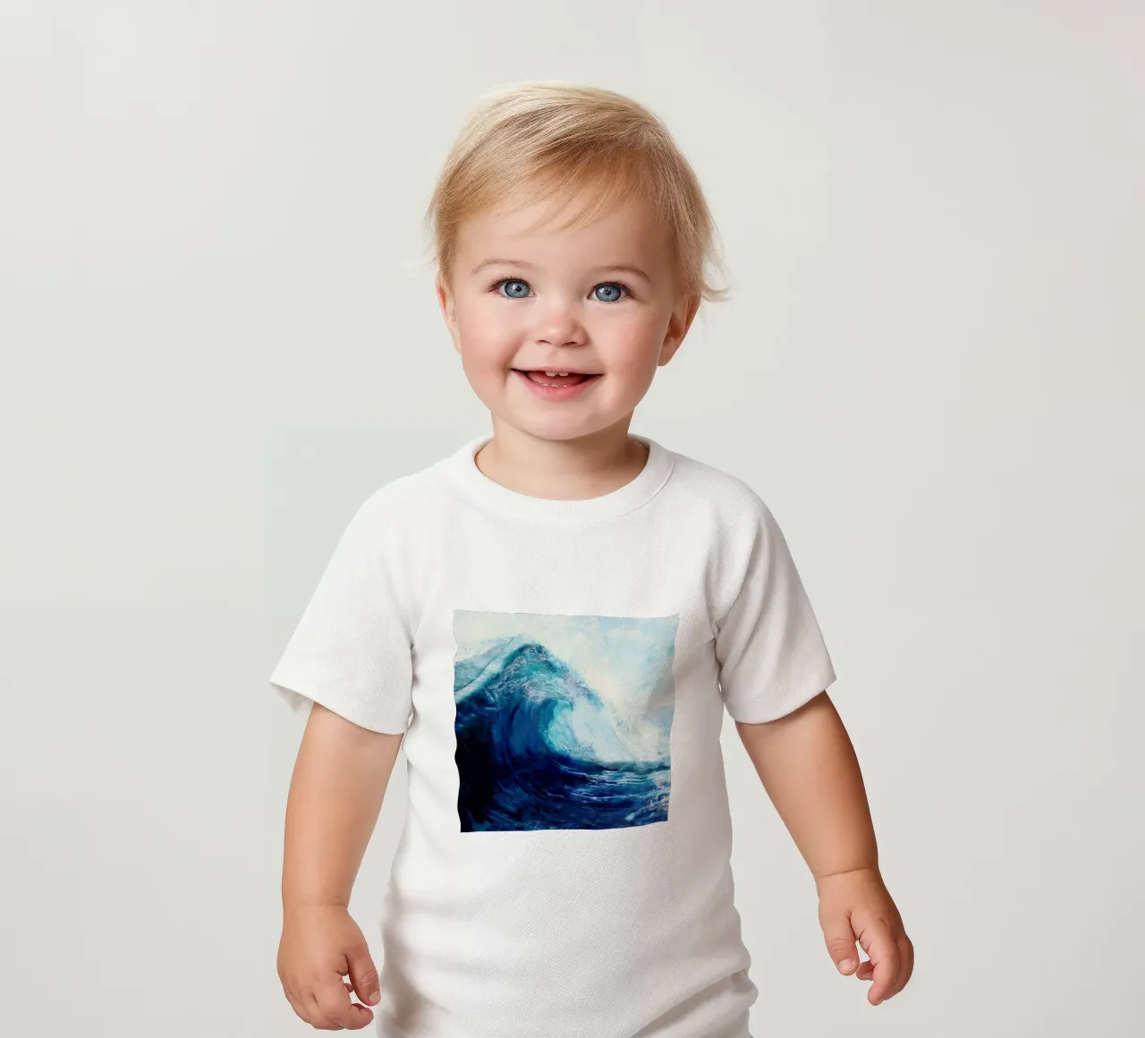 Waves II maglietta neonato da Nadjaa