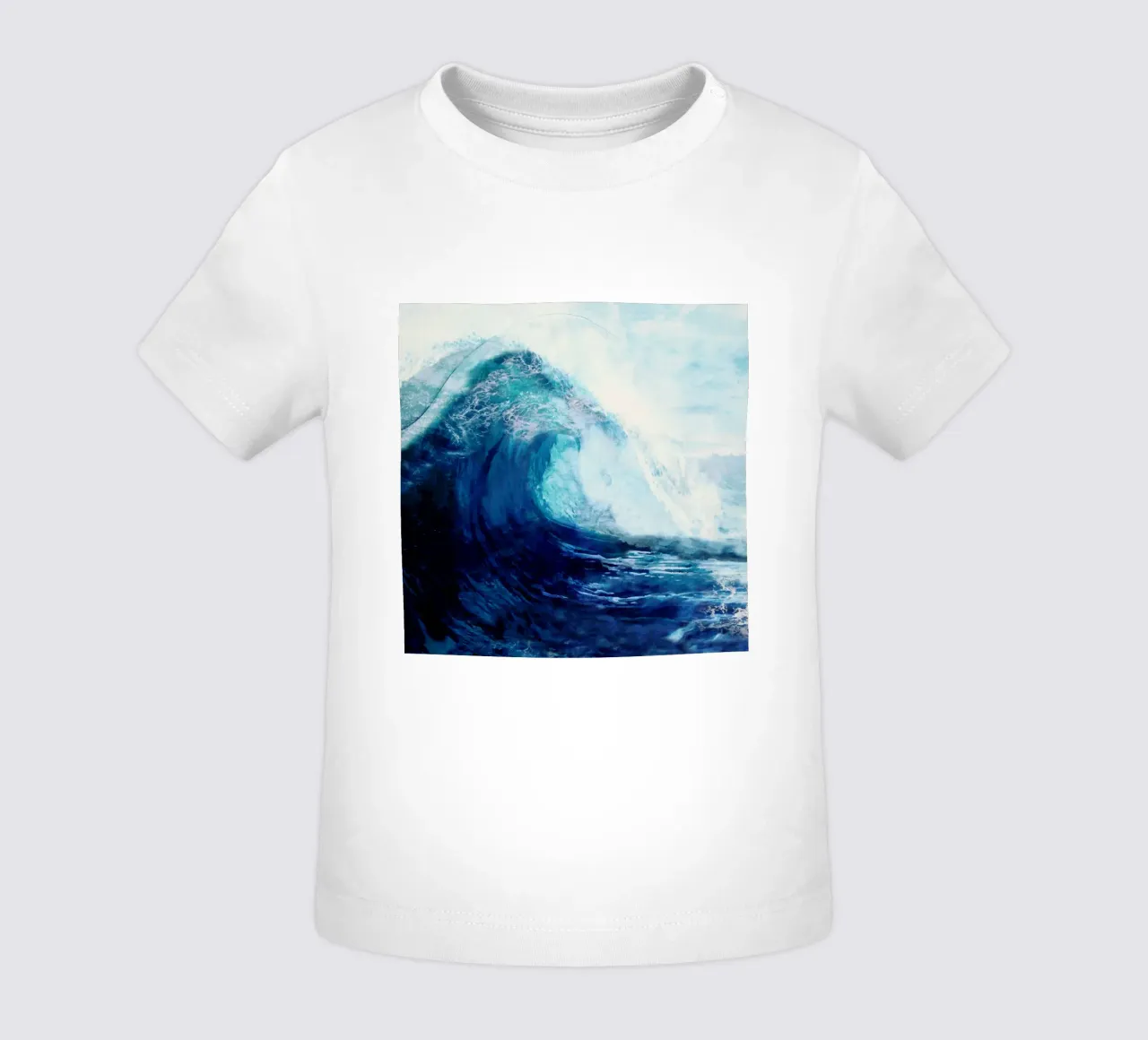Waves II maglietta neonato da Nadjaa