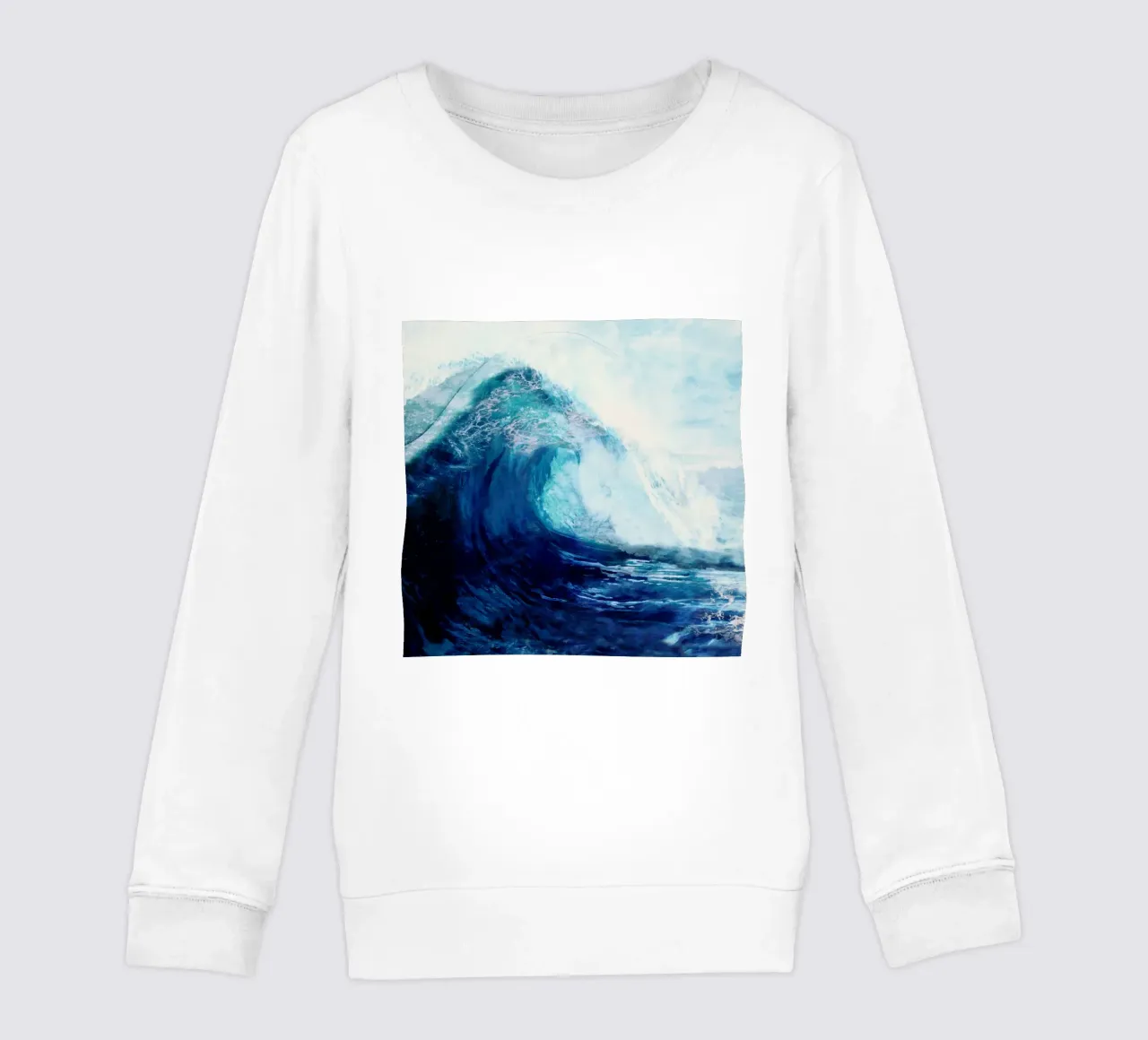 Waves II felpa bambino da Nadjaa