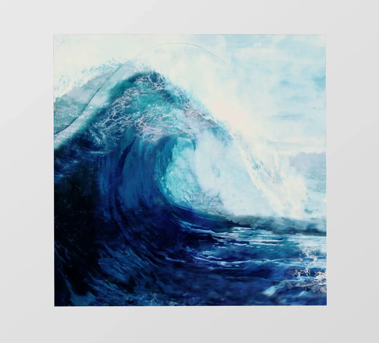Waves II telo in pvc da Nadjaa