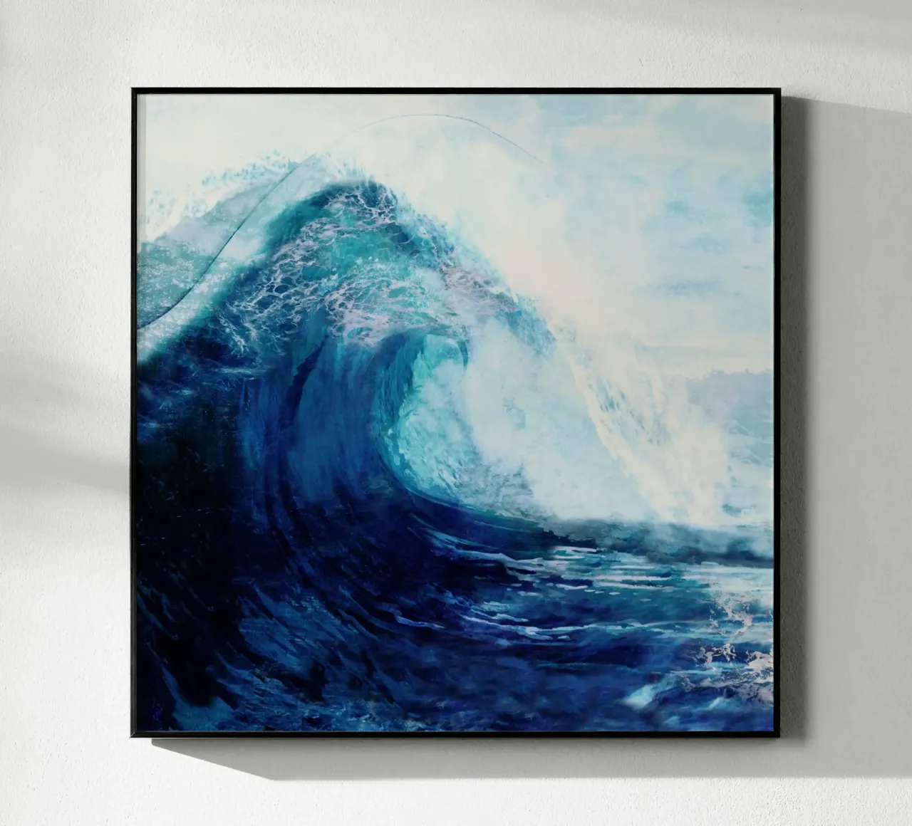 Waves II plexiglass da Nadjaa