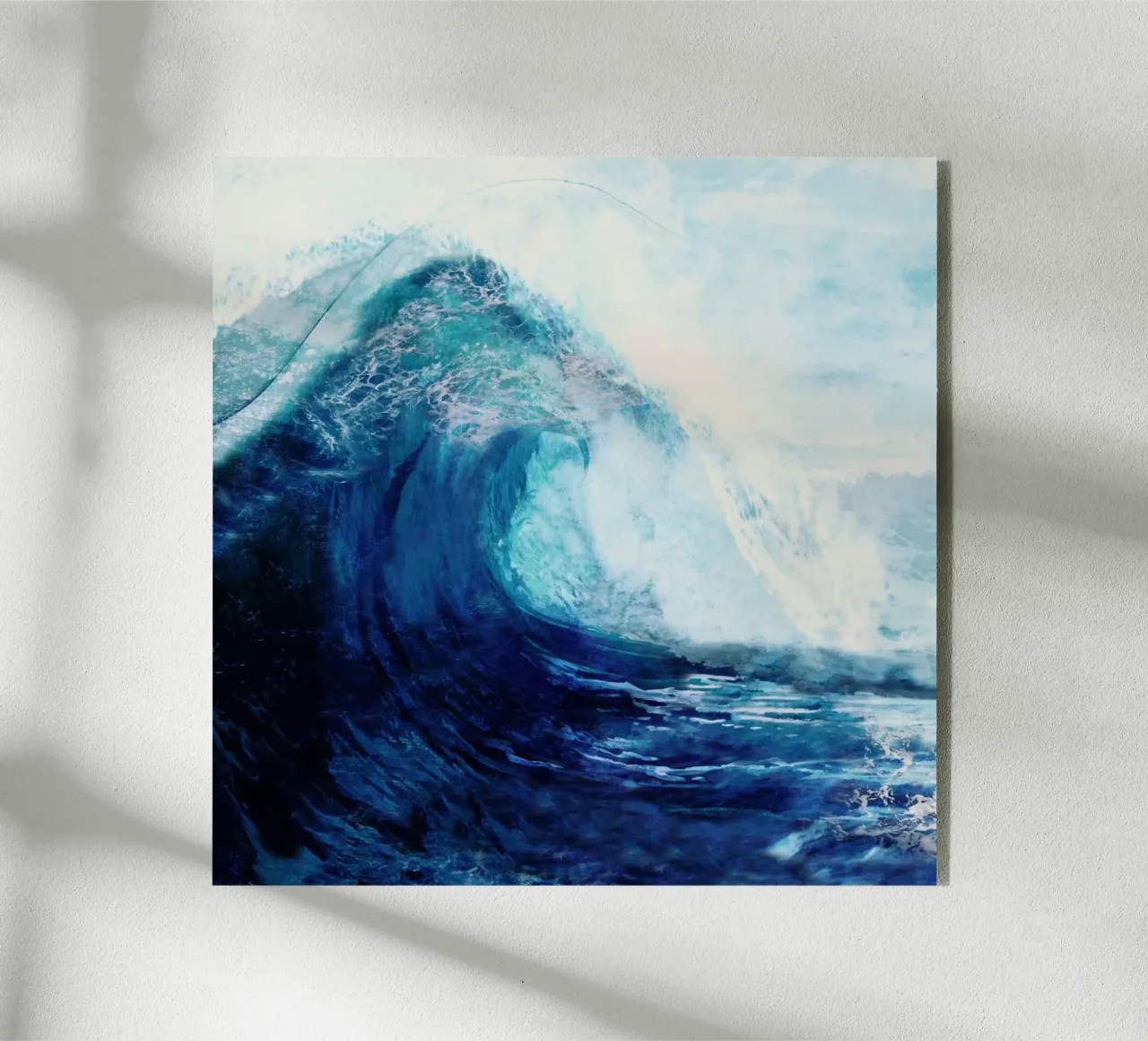 Waves II plexiglass da Nadjaa