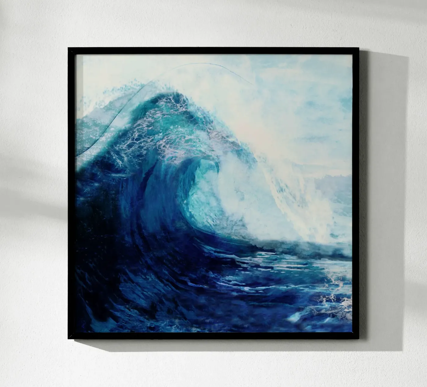 Waves II poster van Nadjaa