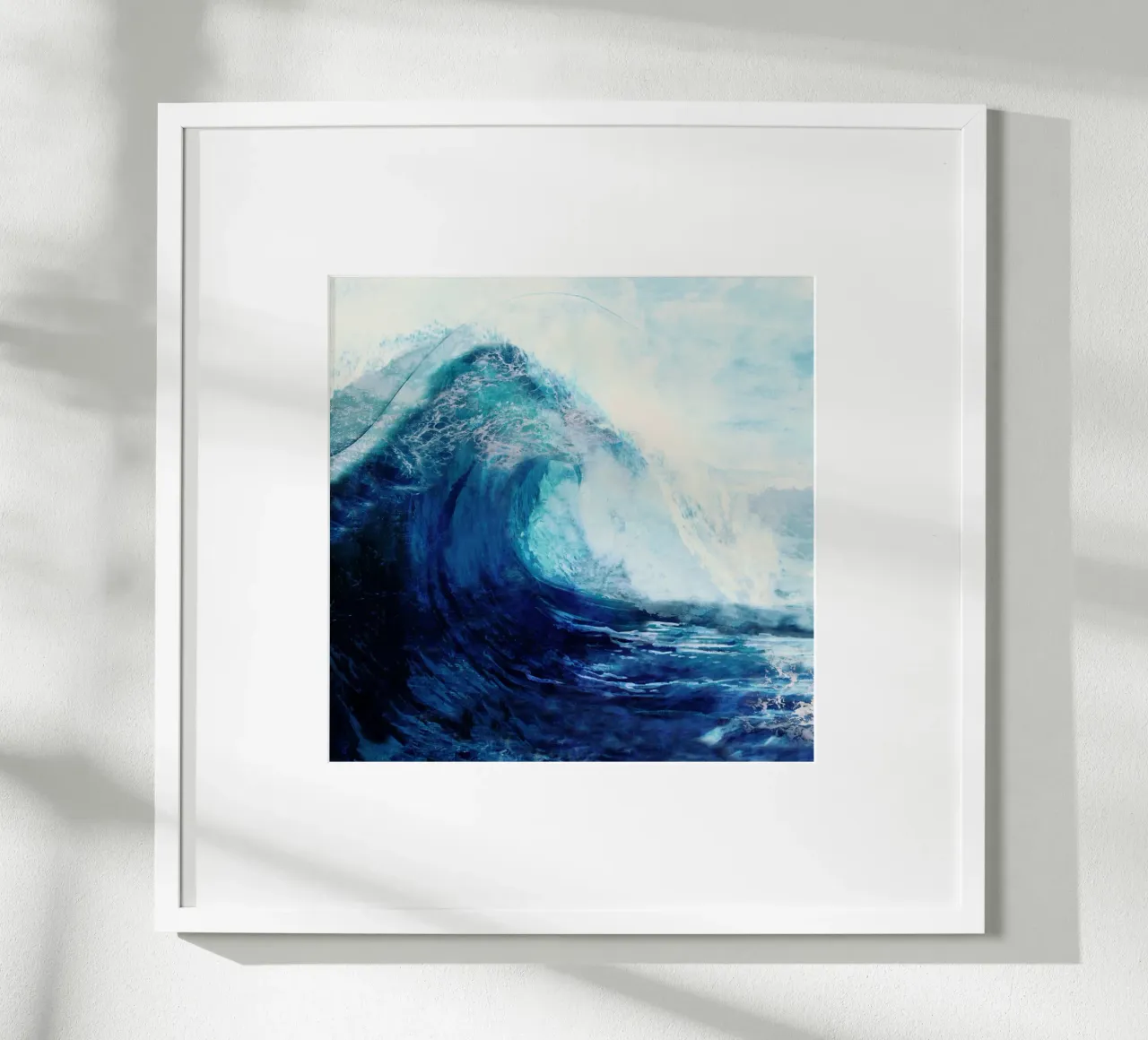 Waves II poster da Nadjaa