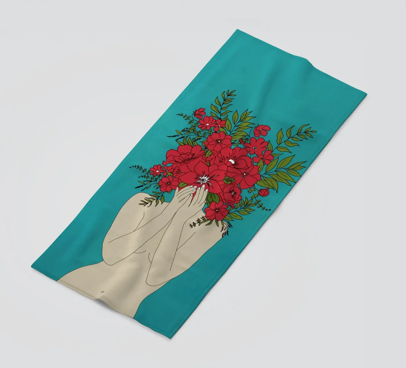 Blooming Red telo mare da Nadjaa