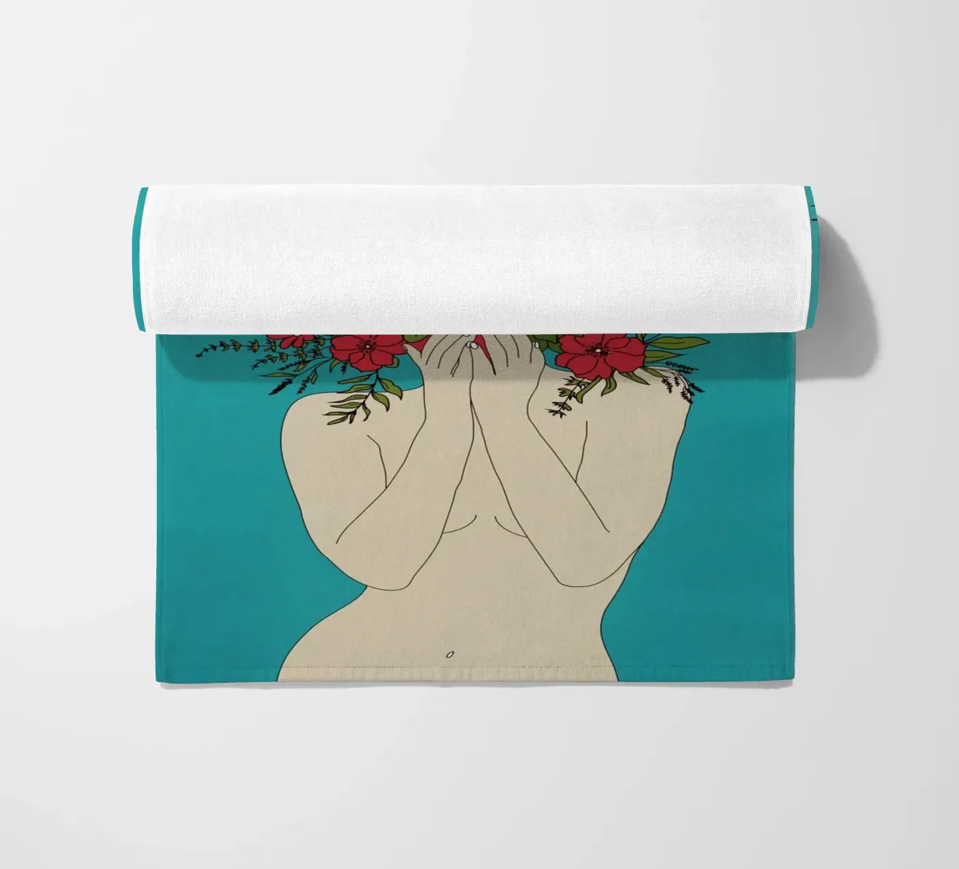 Blooming Red telo mare da Nadjaa