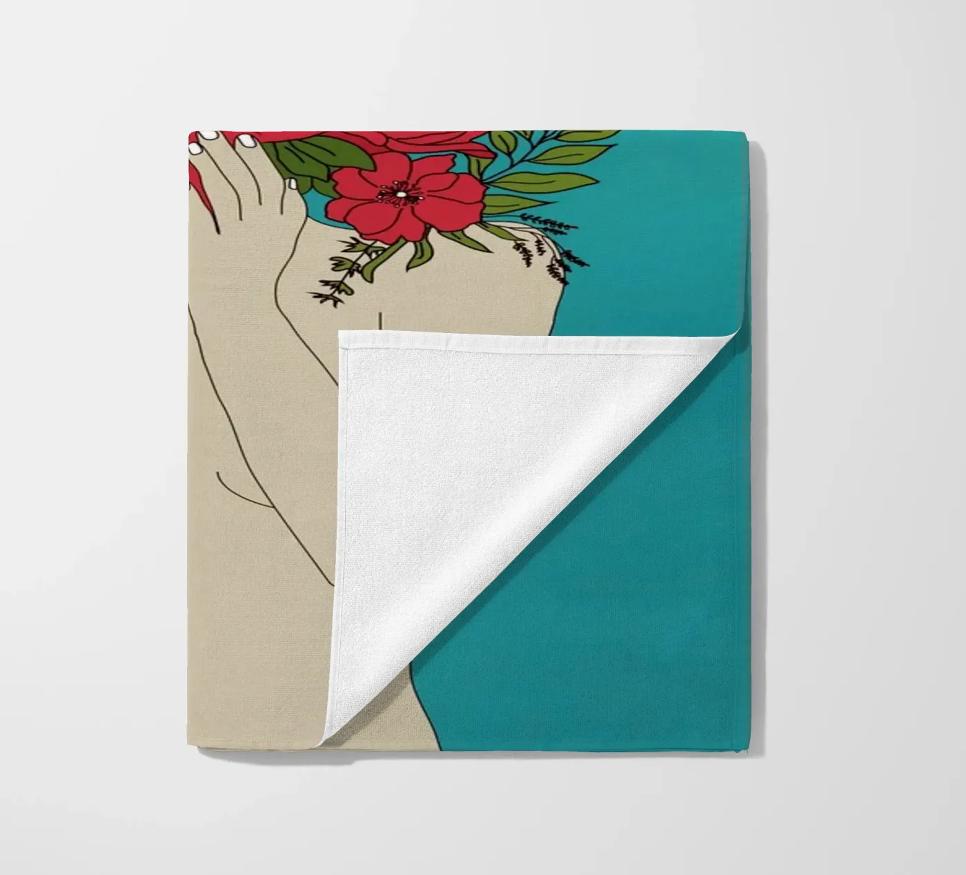 Blooming Red telo mare da Nadjaa