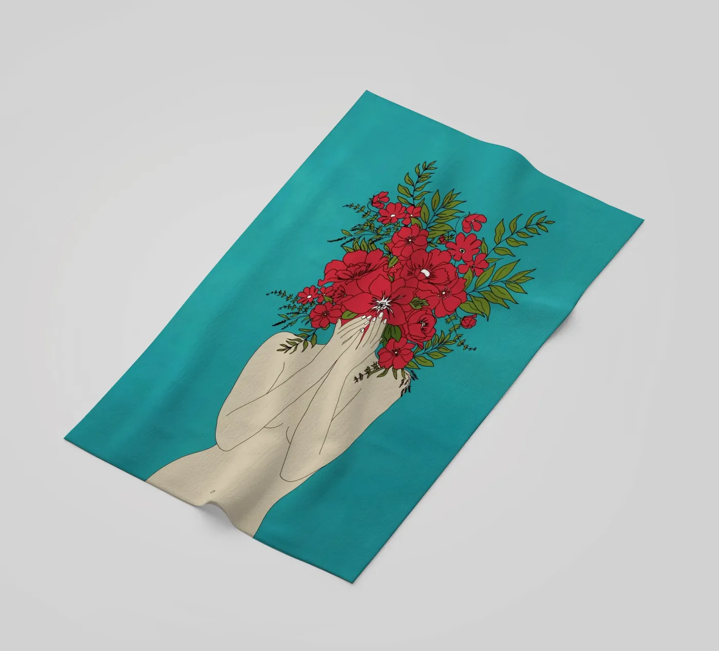 Blooming Red telo mare da Nadjaa