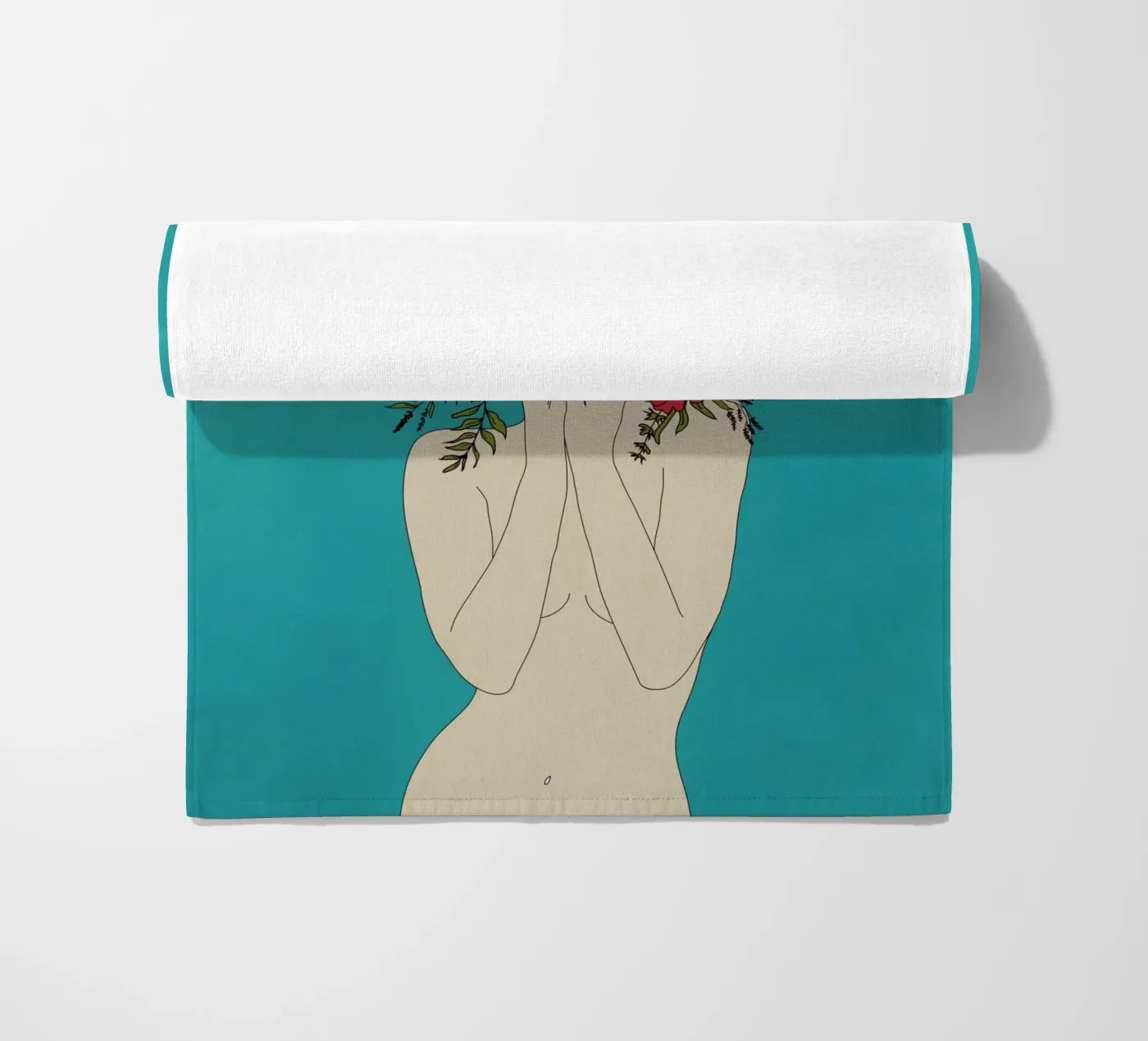 Blooming Red telo mare da Nadjaa