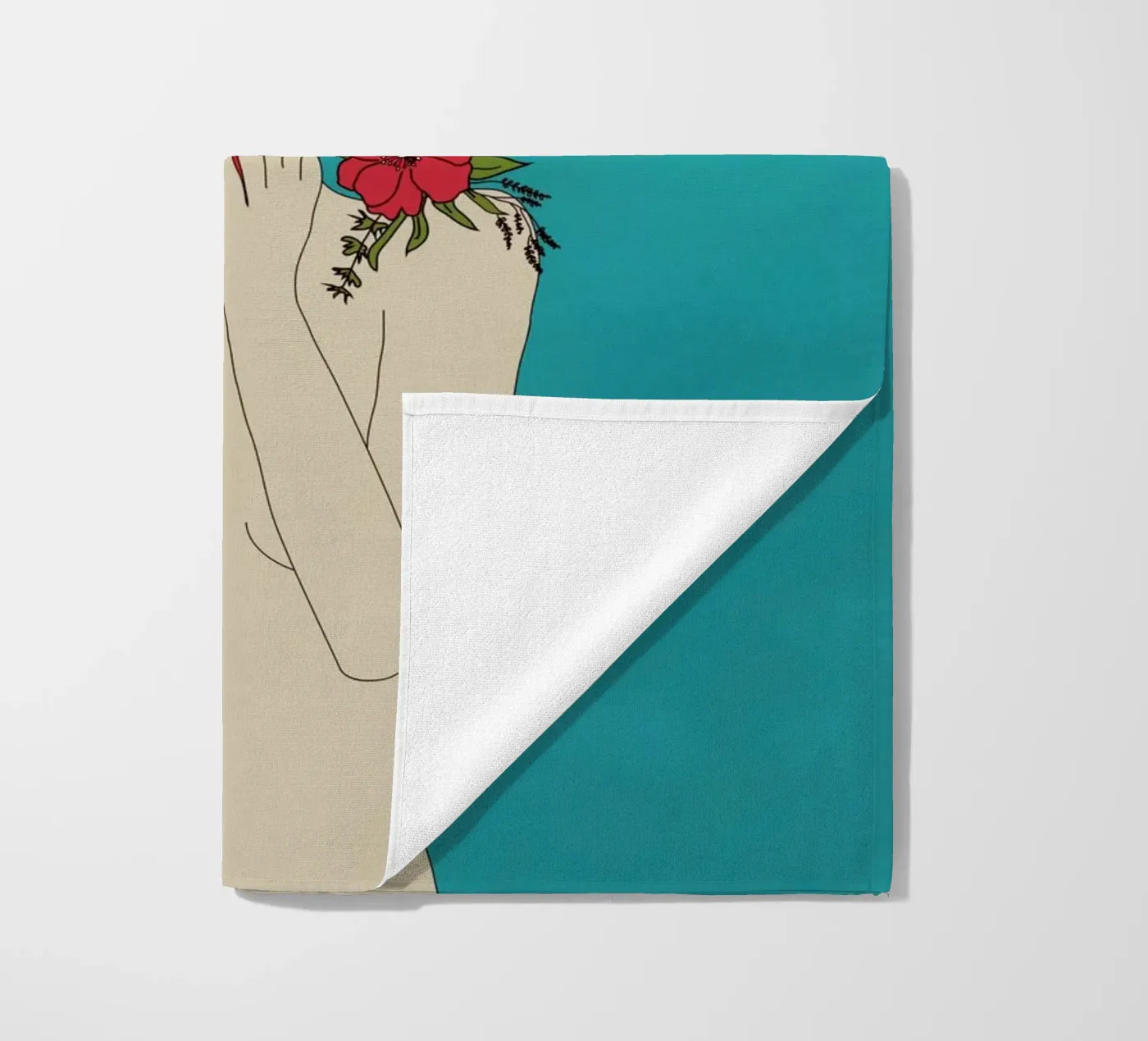 Blooming Red telo mare da Nadjaa