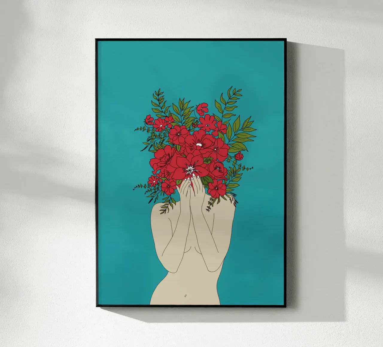 Blooming Red plexiglass da Nadjaa