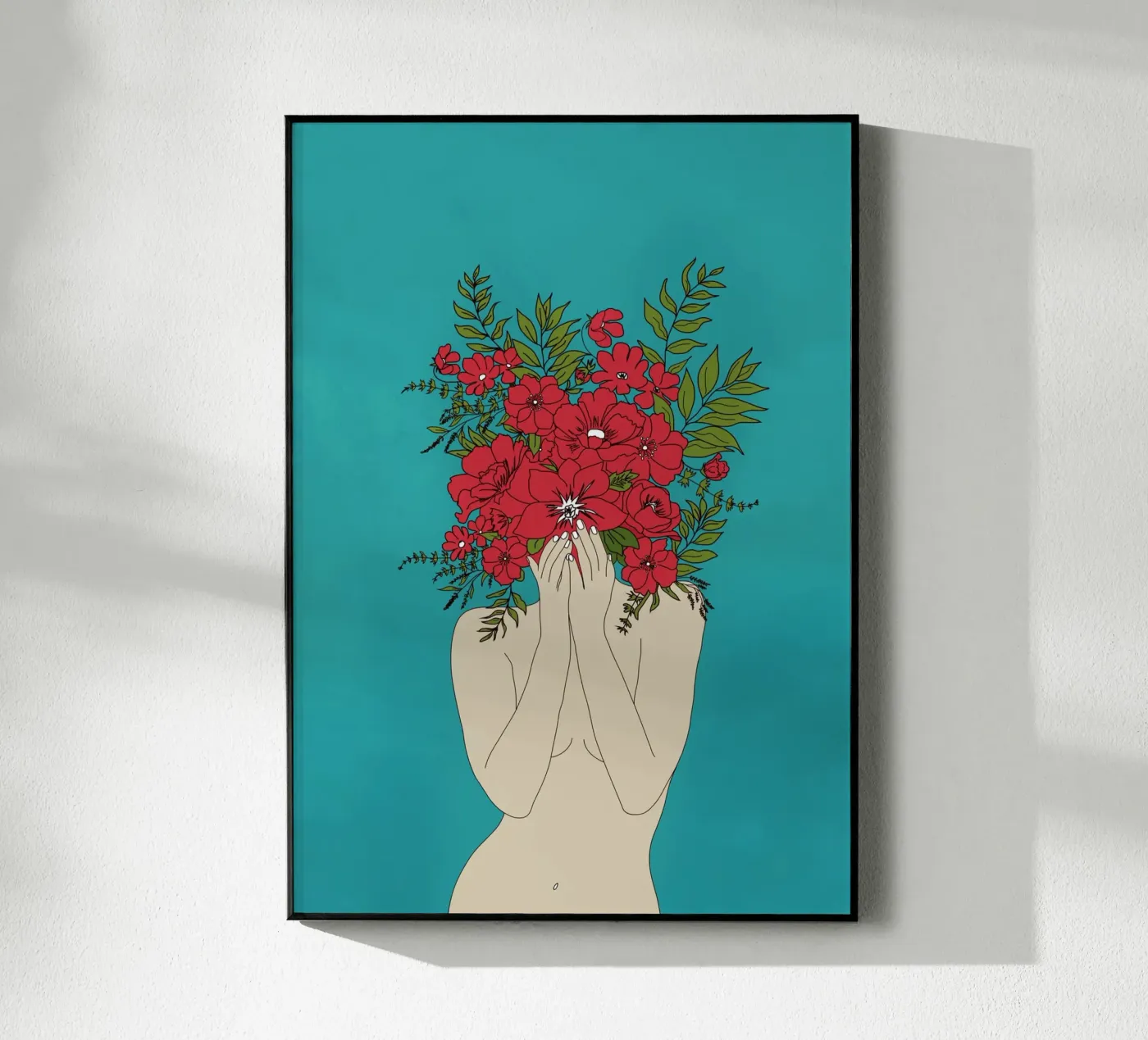 Blooming Red plexiglass da Nadjaa