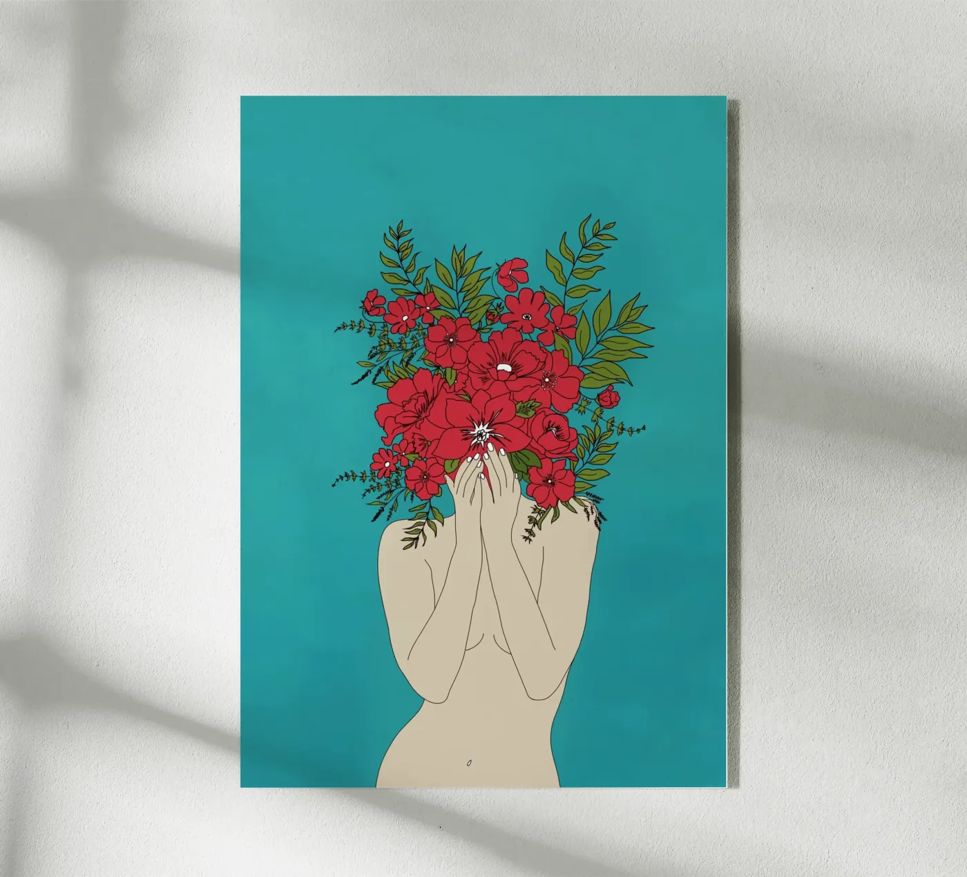 Blooming Red plexiglass da Nadjaa