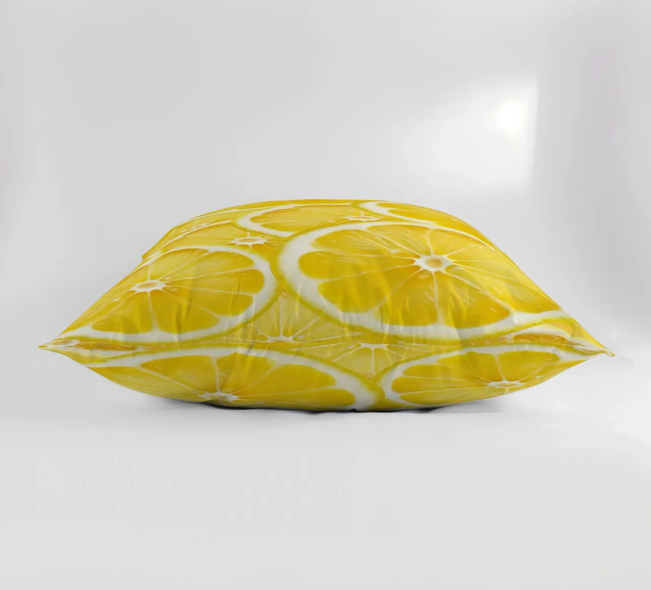 Motivo a fette di limone - Design fresco e agrumato cuscino da Stilrausch