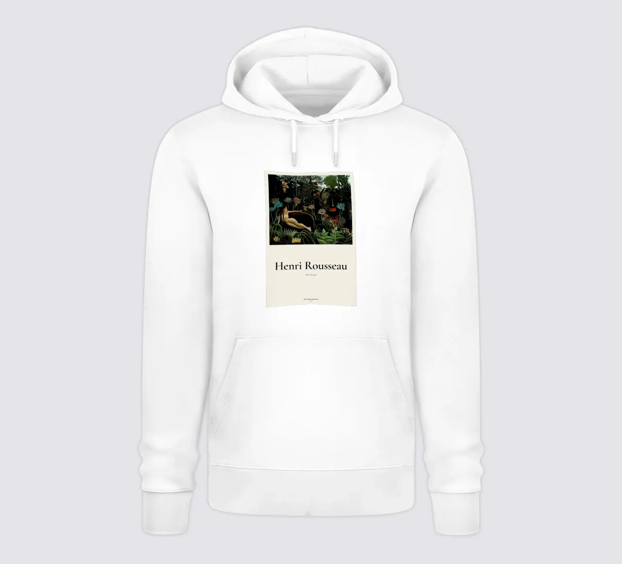 Rousseau - The Dream felpa con cappuccio da ARTOTHEK