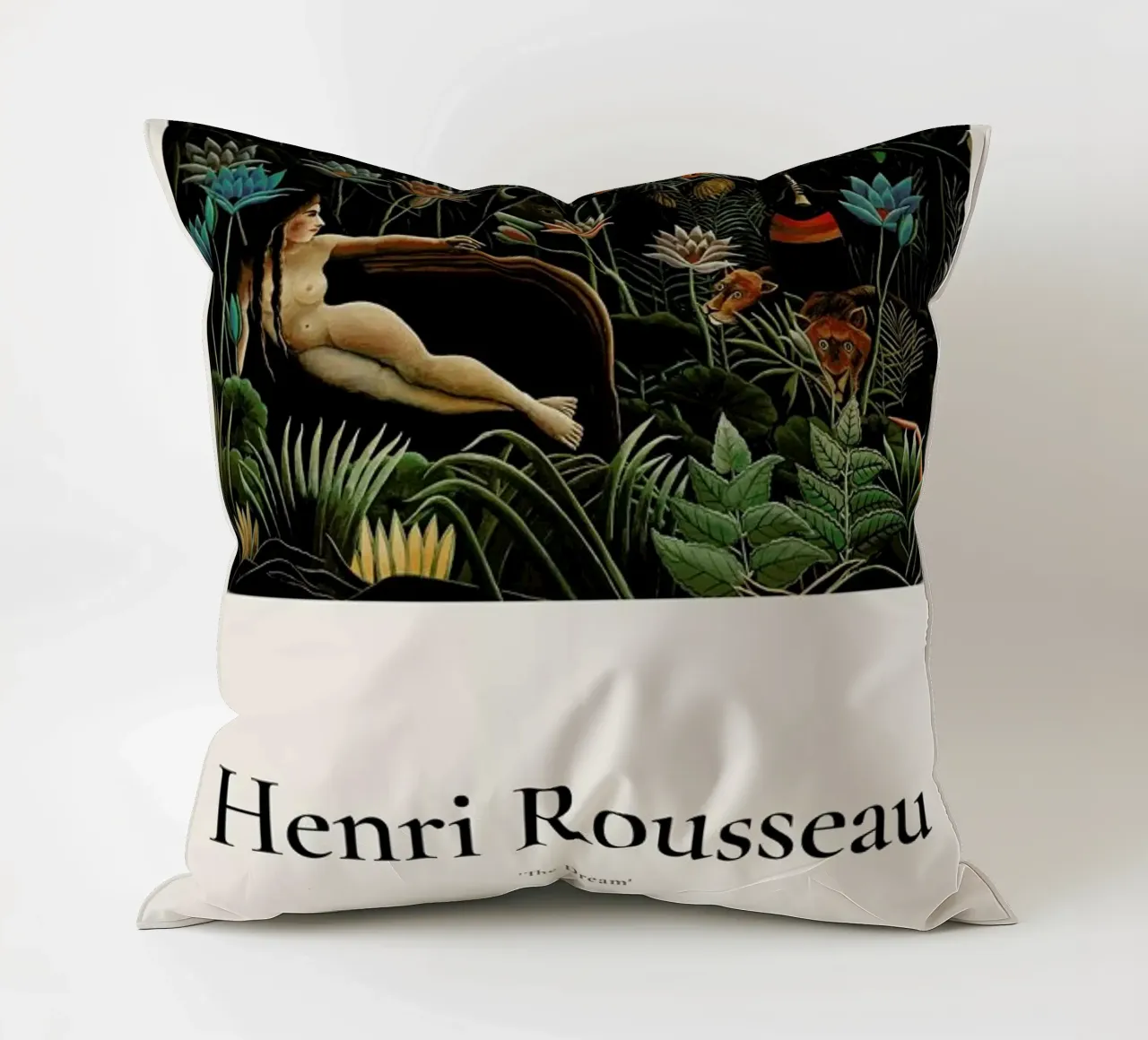 Rousseau - The Dream cuscino da ARTOTHEK