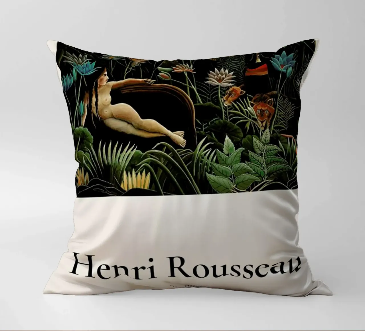 Rousseau - The Dream cuscino da ARTOTHEK