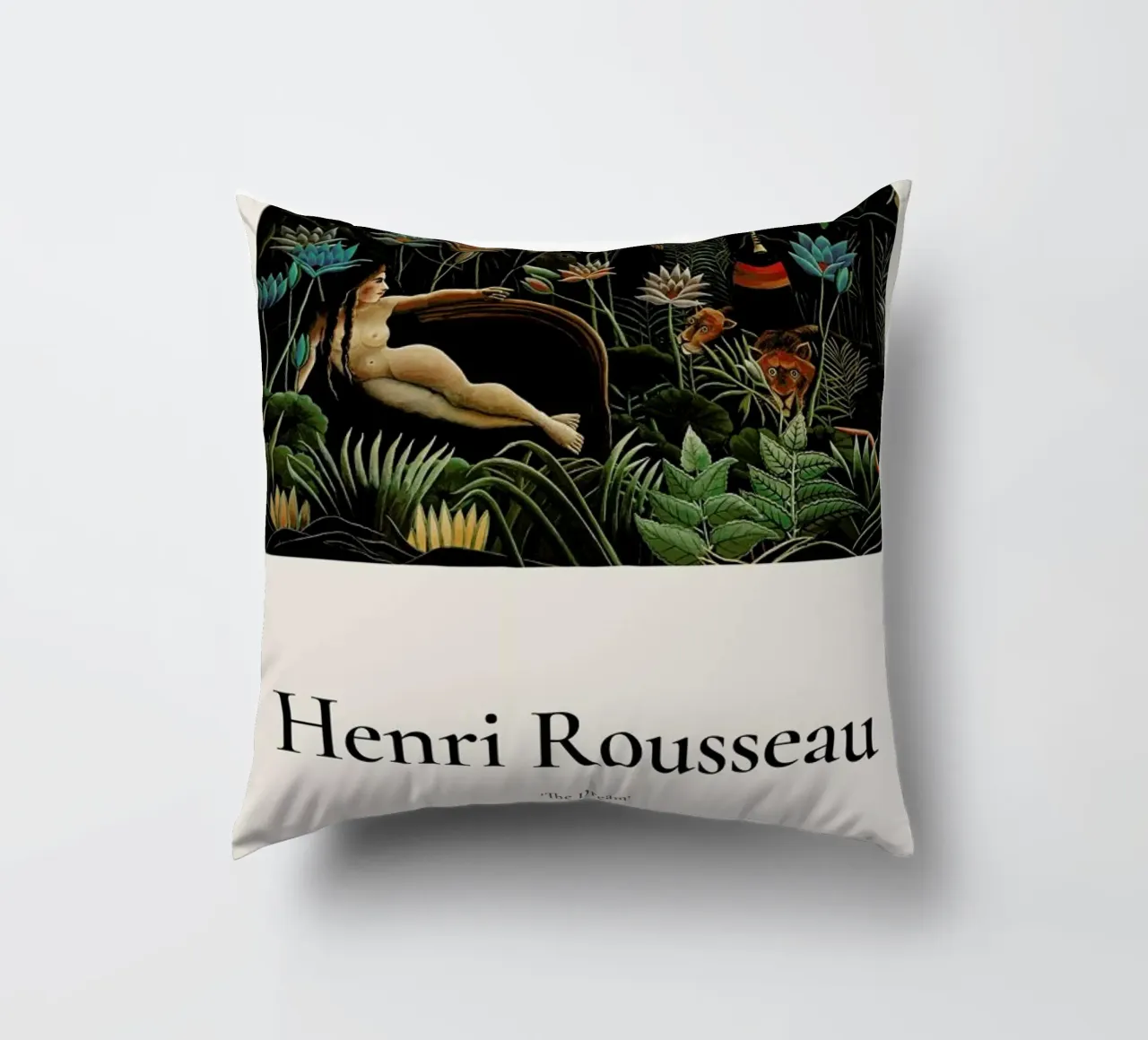 Rousseau - The Dream cuscino da ARTOTHEK