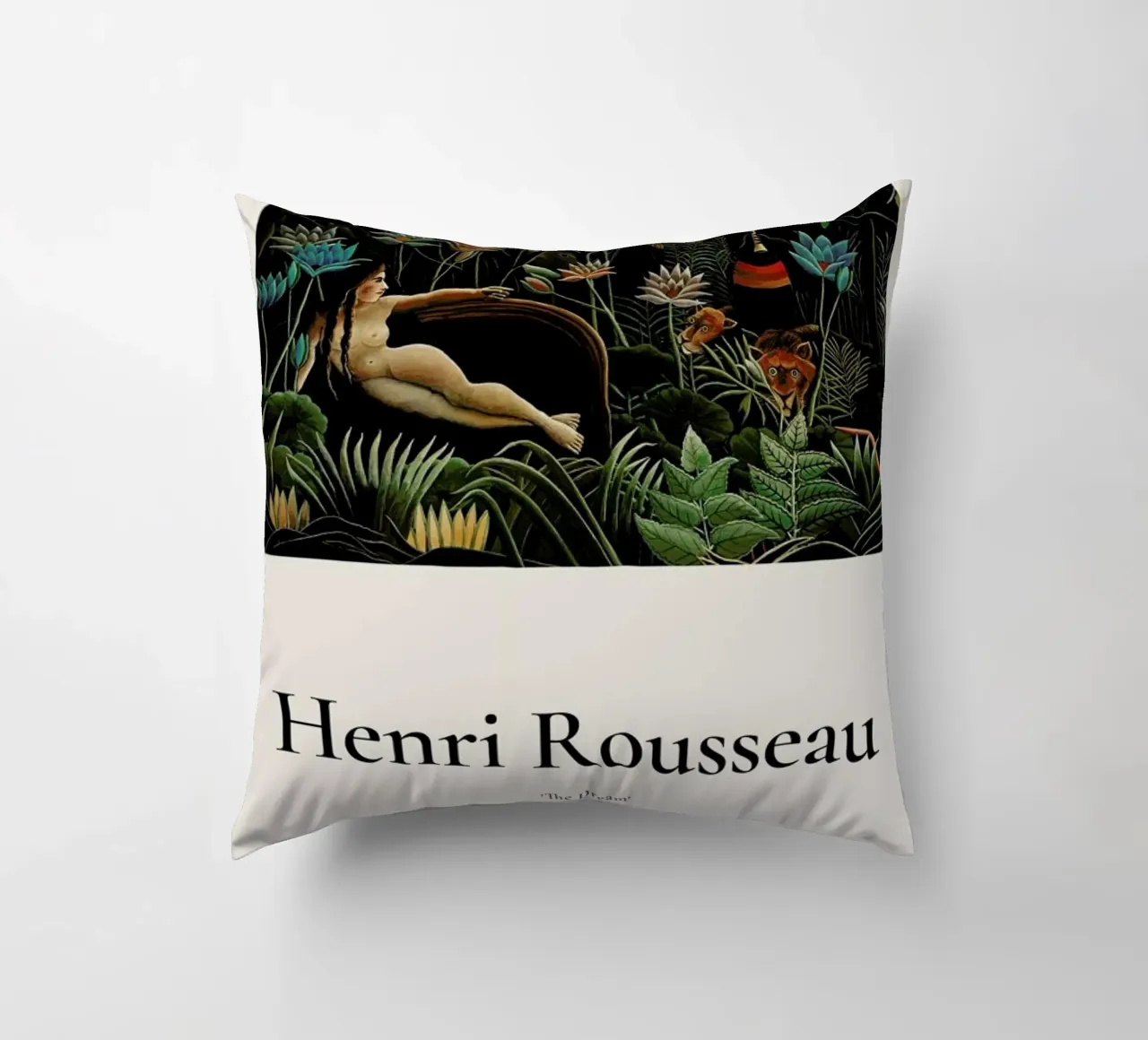 Rousseau - The Dream cuscino da ARTOTHEK