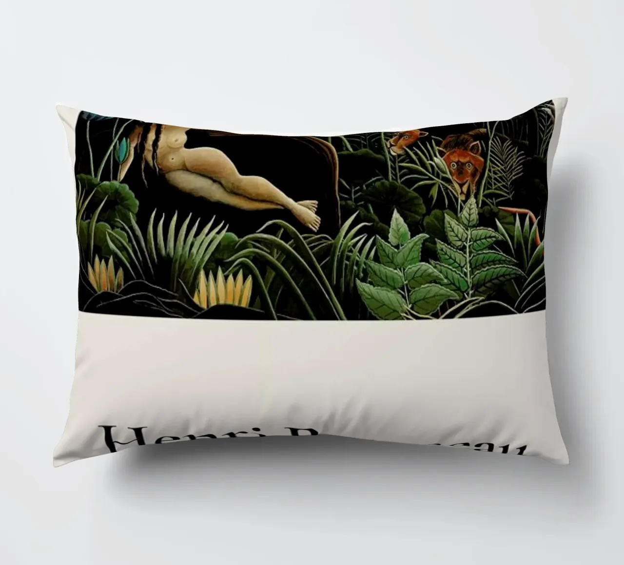 Rousseau - The Dream cuscino da ARTOTHEK