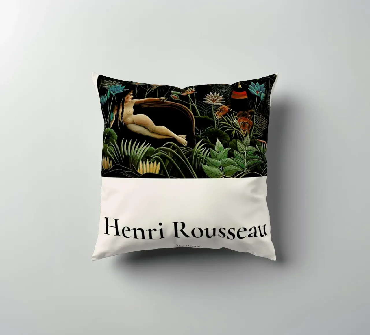 Rousseau - The Dream cuscino da ARTOTHEK