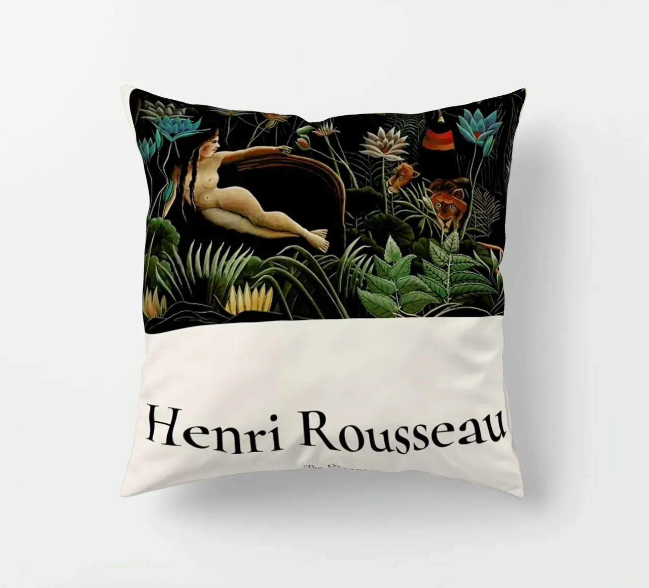 Rousseau - The Dream cuscino da ARTOTHEK