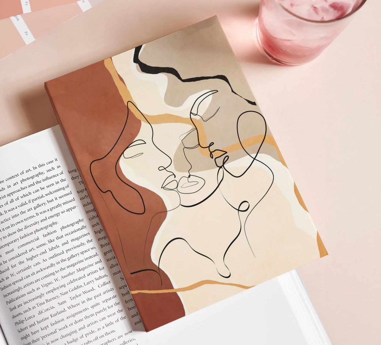 Developed Faces 01 notebook by Nadjaa