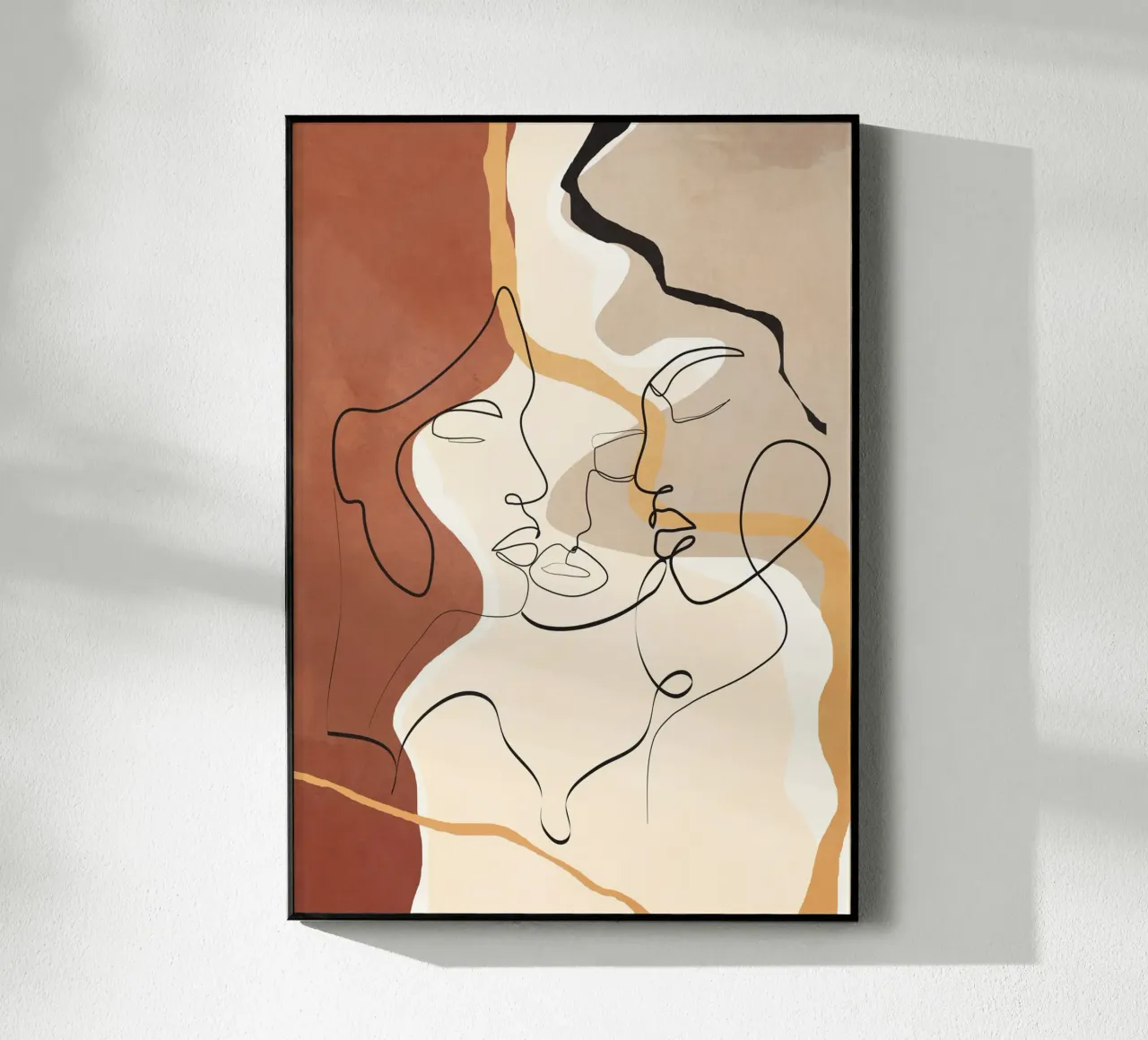 Developed Faces 01 plexiglass da Nadjaa