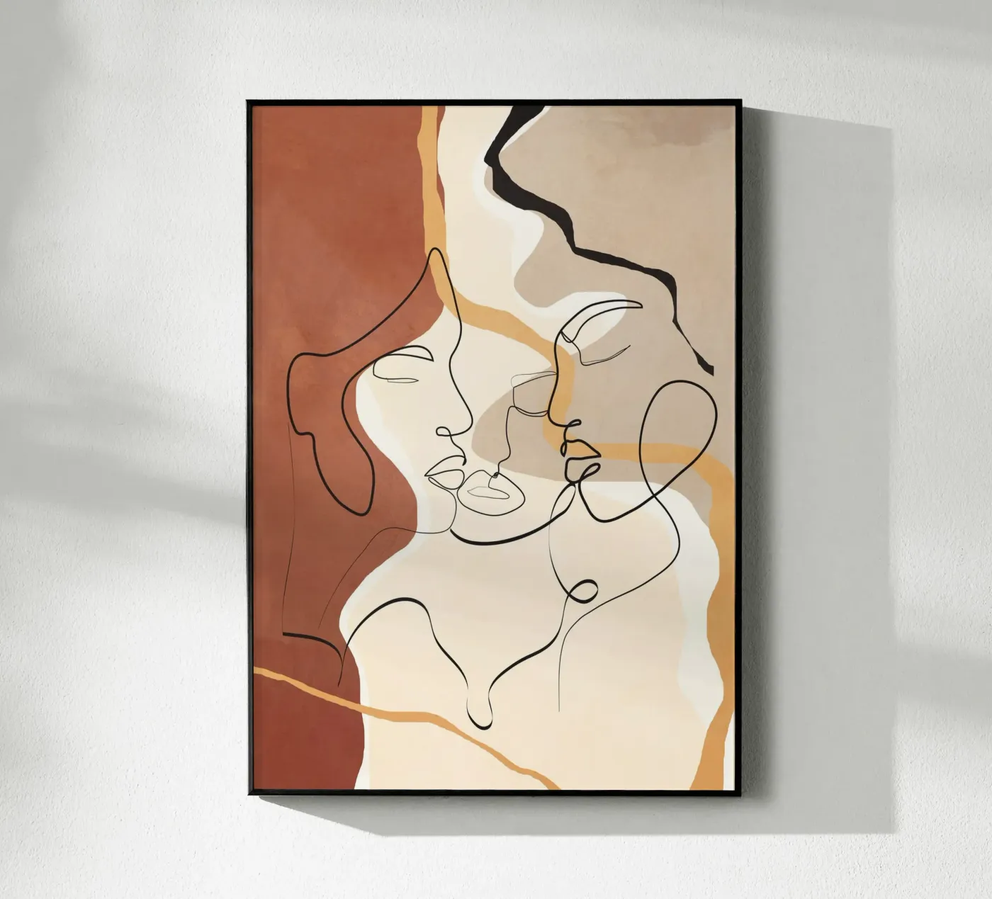 Developed Faces 01 plexiglass da Nadjaa