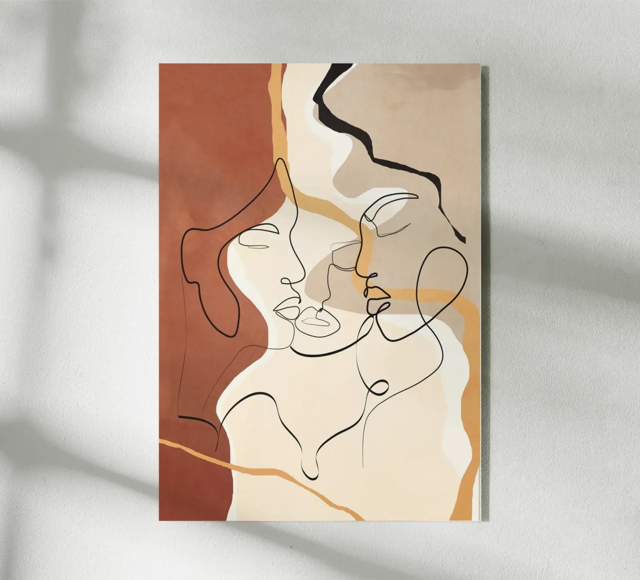 Developed Faces 01 plexiglass da Nadjaa