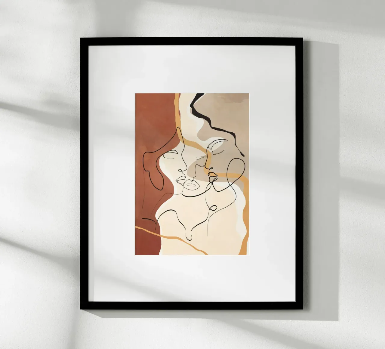 Developed Faces 01 poster da Nadjaa