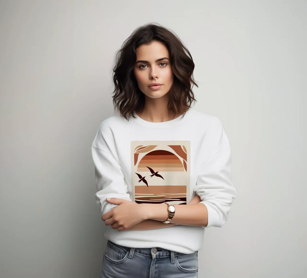 Summer Days felpa da Artsy Vibes