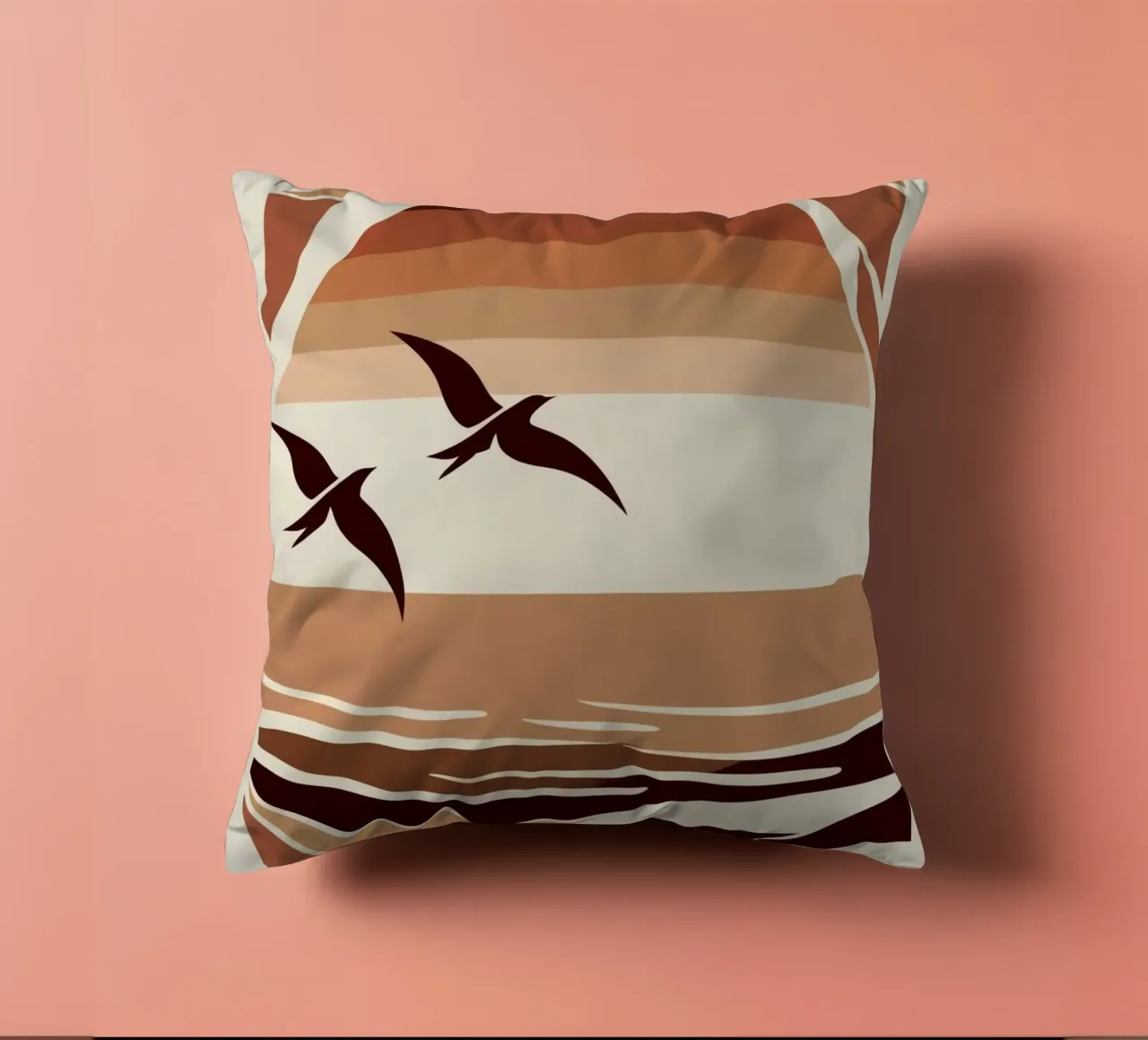 Summer Days cuscino da Artsy Vibes