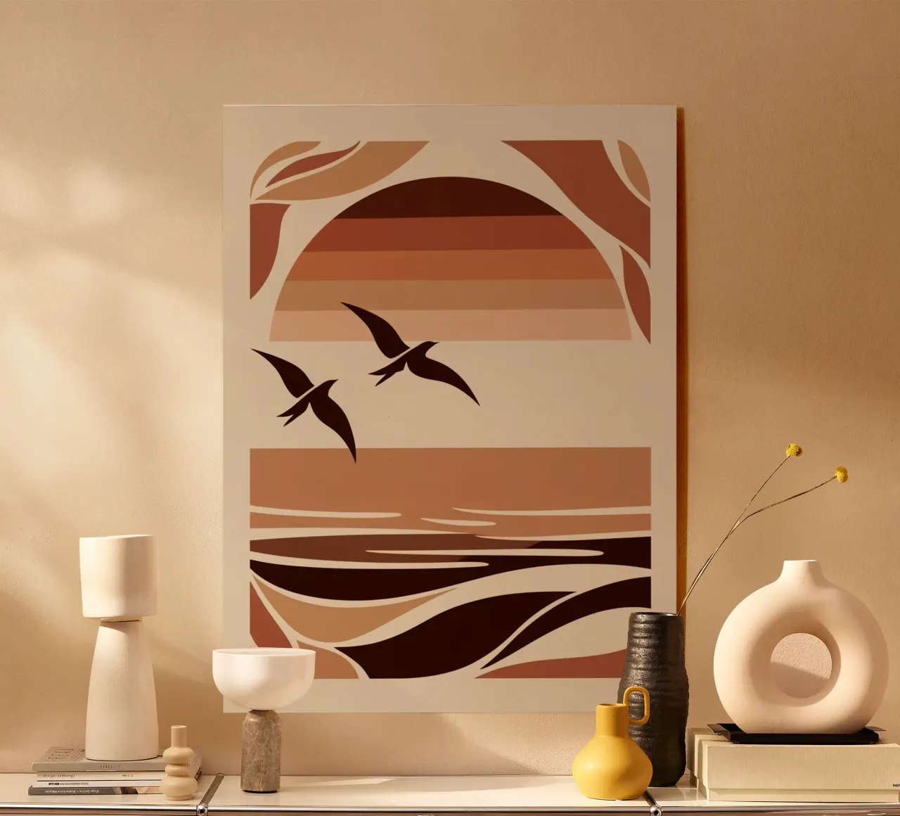 Summer Days acrylic glass by Artsy Vibes