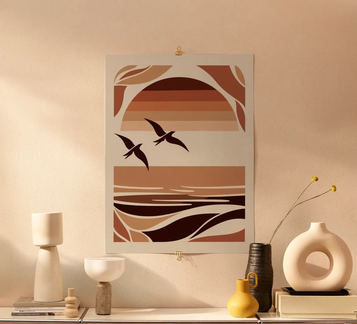 Summer Days poster da Artsy Vibes