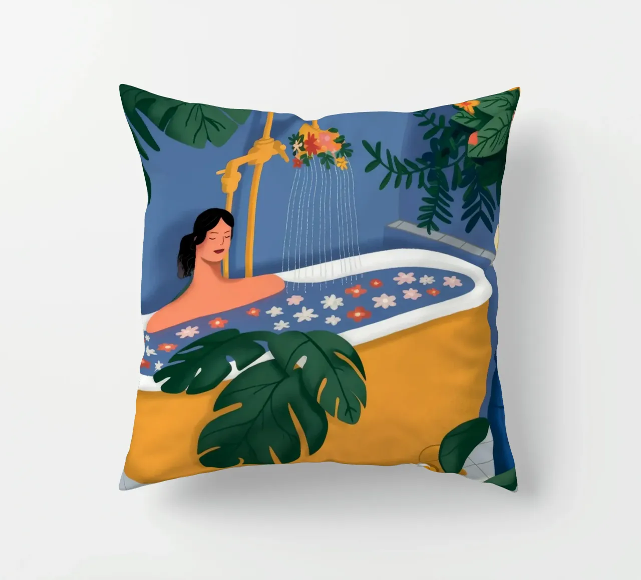 Bagno tropicale ritirato cuscino da Fine Sanctuary