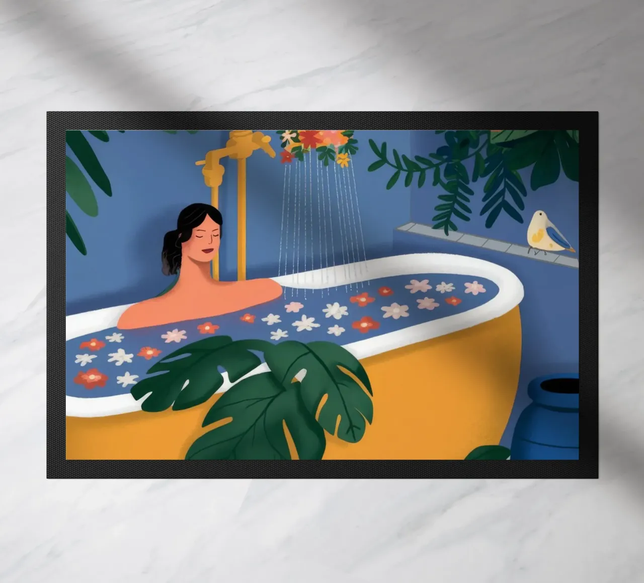 Bagno tropicale ritirato zerbino da Fine Sanctuary