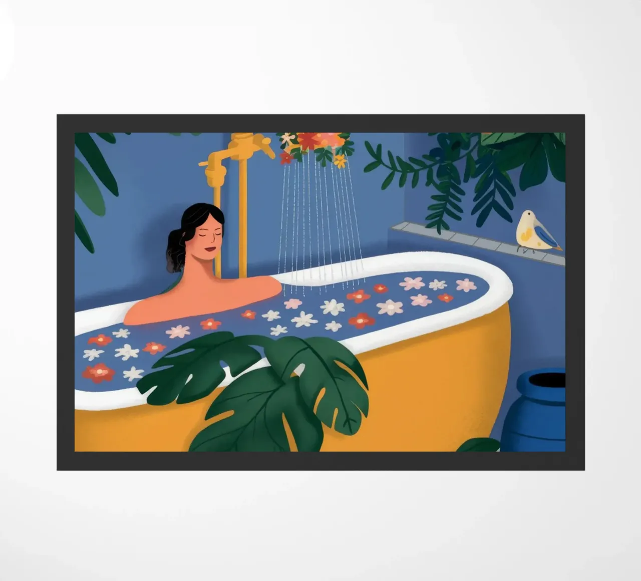 Bagno tropicale ritirato zerbino da Fine Sanctuary