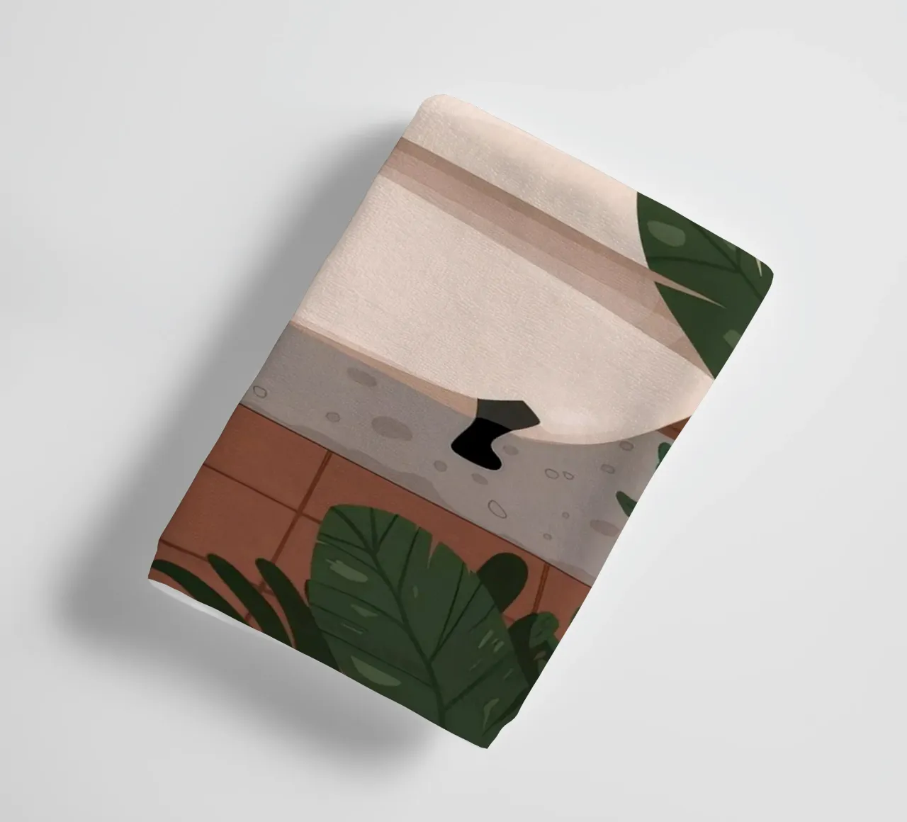 Gezellig bad toevluchtsoord badhanddoek van Fine Sanctuary
