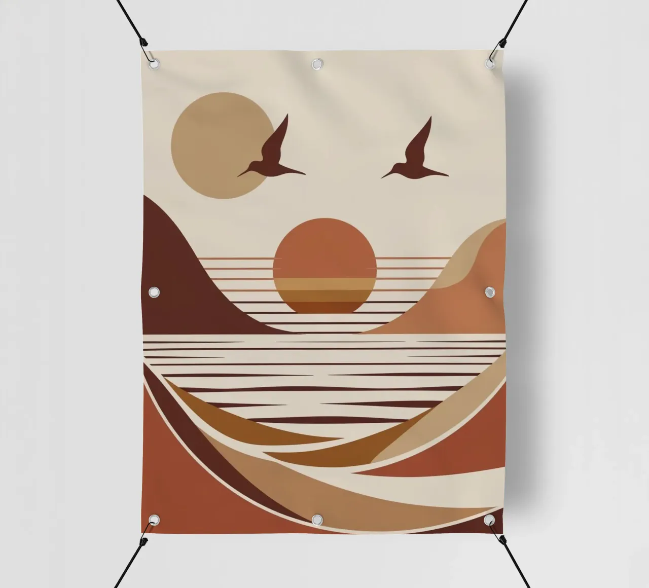 Summer Days II telo in pvc da Artsy Vibes
