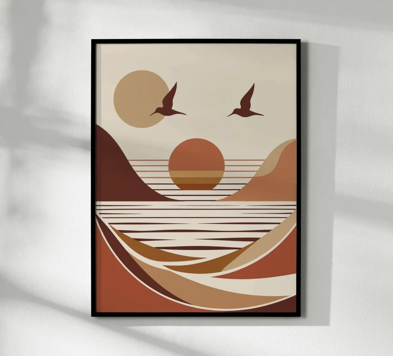 Summer Days II poster da Artsy Vibes