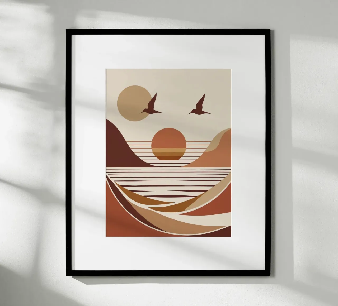 Summer Days II poster da Artsy Vibes