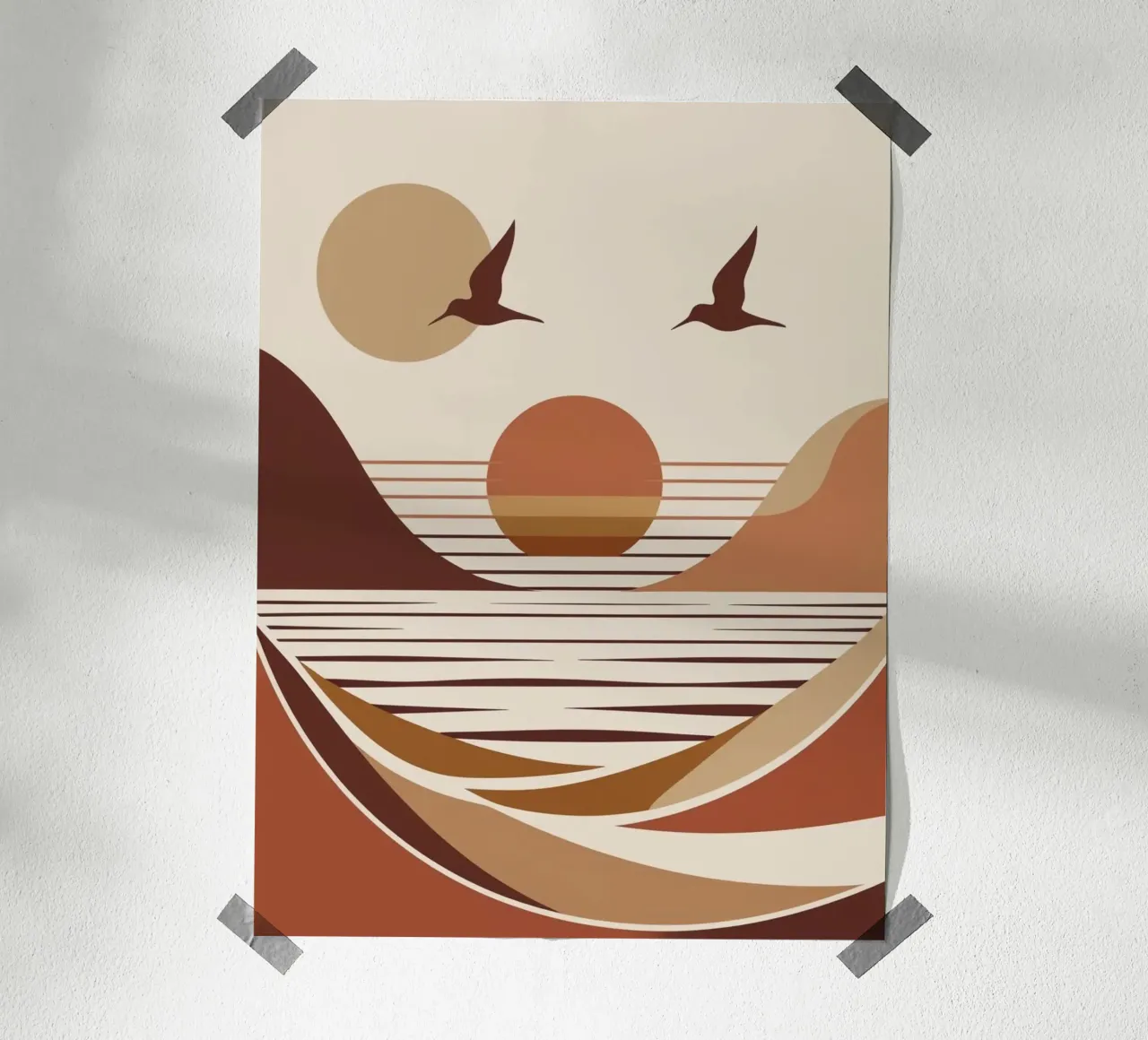 Summer Days II poster da Artsy Vibes
